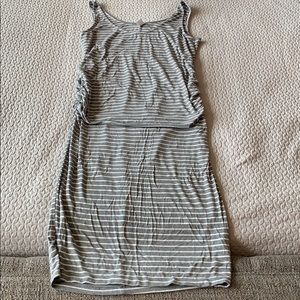 Old Navy Fitted Maternity Dress
